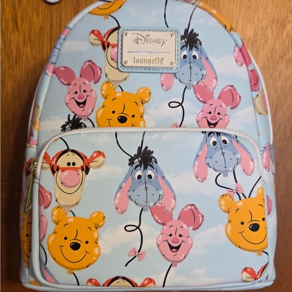 Loungefly Handbags - Loungefly Backpack - Winnie the Pooh Balloons